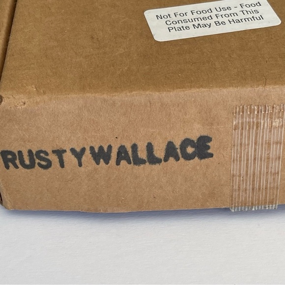 Vintage Rusty Wallace from the Drivers of Victory Lane Plate Collection - Picture 10 of 10